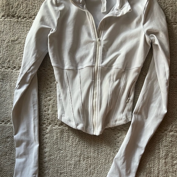 ALO Airbrush Corset Full Zip Jacket - Picture 2 of 6